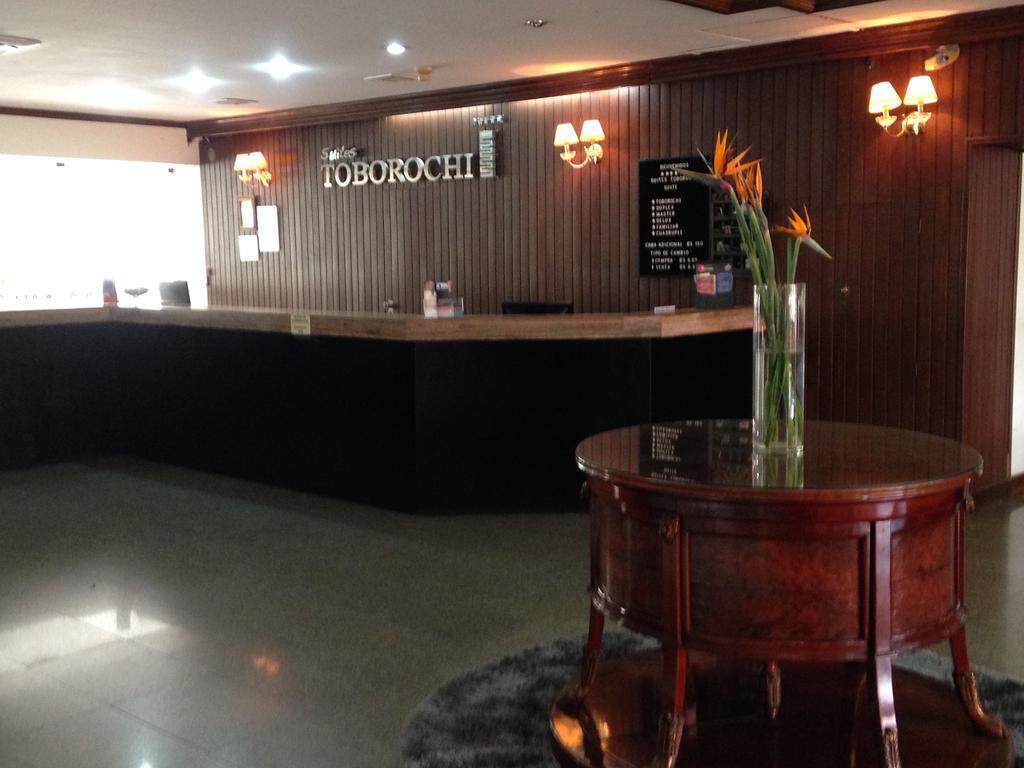 Apart Hotel Toborochi ซานตาครูซเดอลาเซียร์รา ภายนอก รูปภาพ