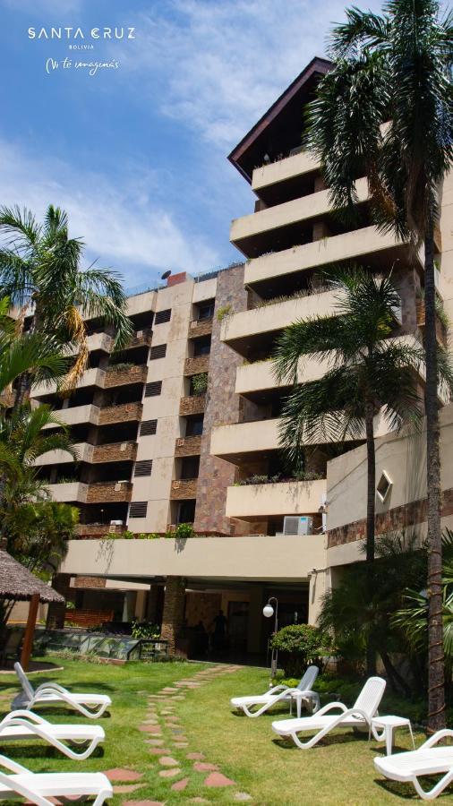 Apart Hotel Toborochi ซานตาครูซเดอลาเซียร์รา ภายนอก รูปภาพ