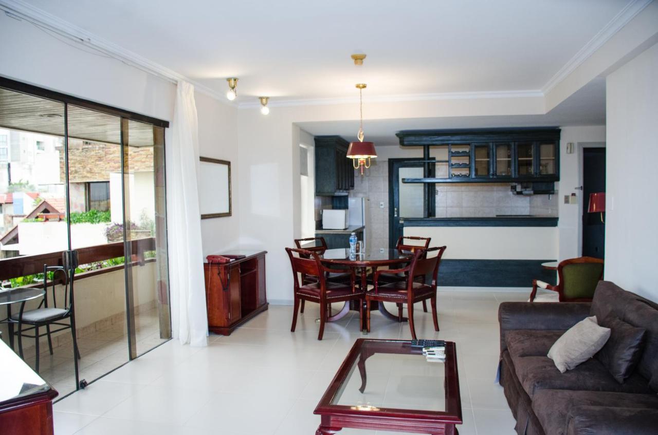 Apart Hotel Toborochi ซานตาครูซเดอลาเซียร์รา ภายนอก รูปภาพ