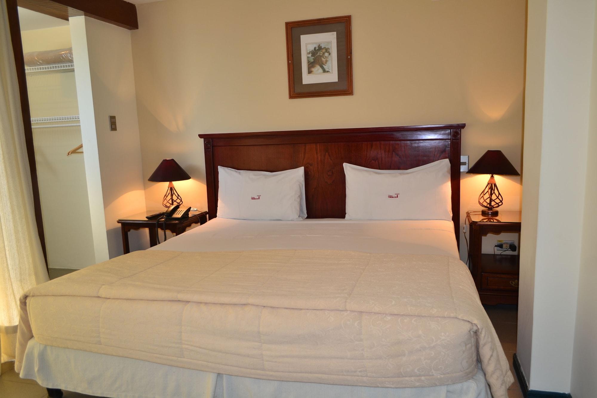 Apart Hotel Toborochi ซานตาครูซเดอลาเซียร์รา ภายนอก รูปภาพ