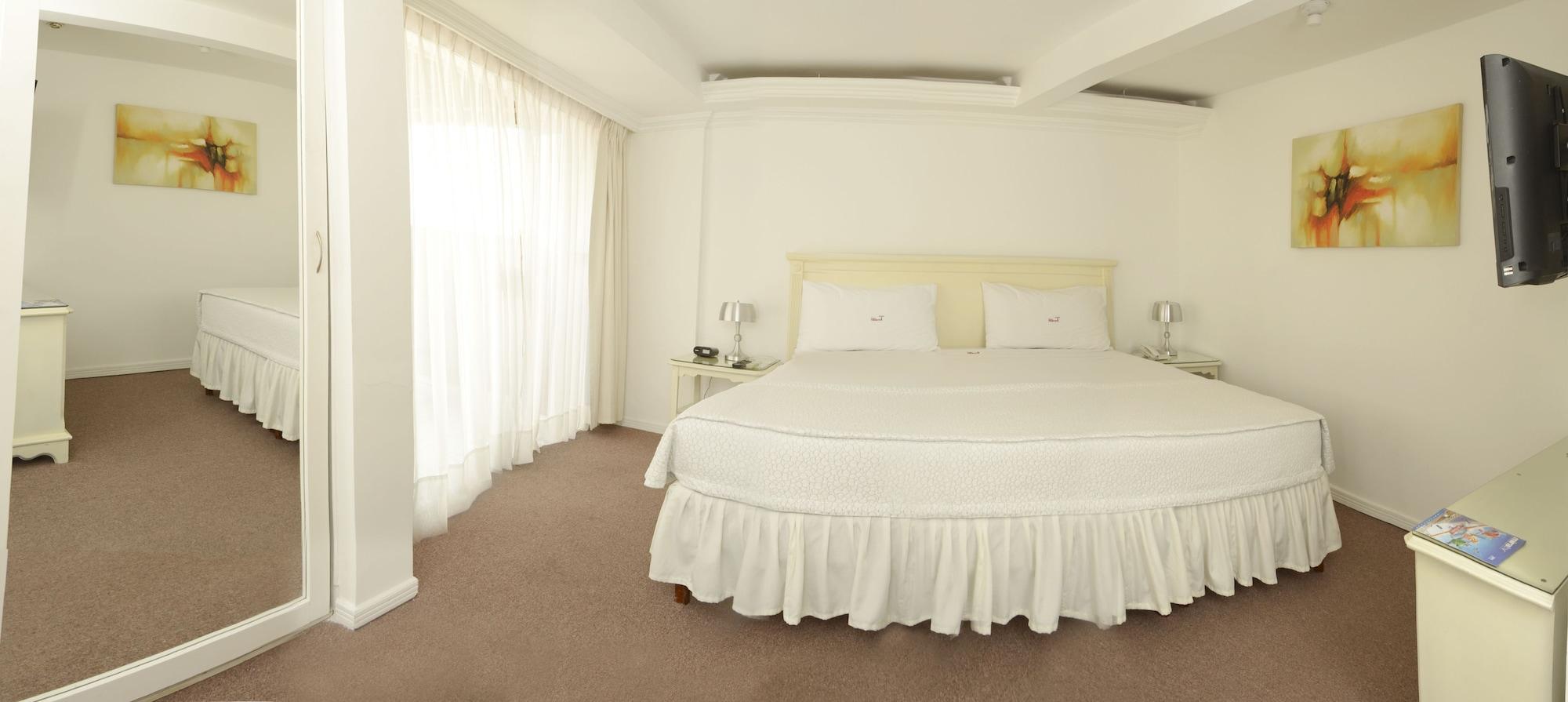 Apart Hotel Toborochi ซานตาครูซเดอลาเซียร์รา ภายนอก รูปภาพ