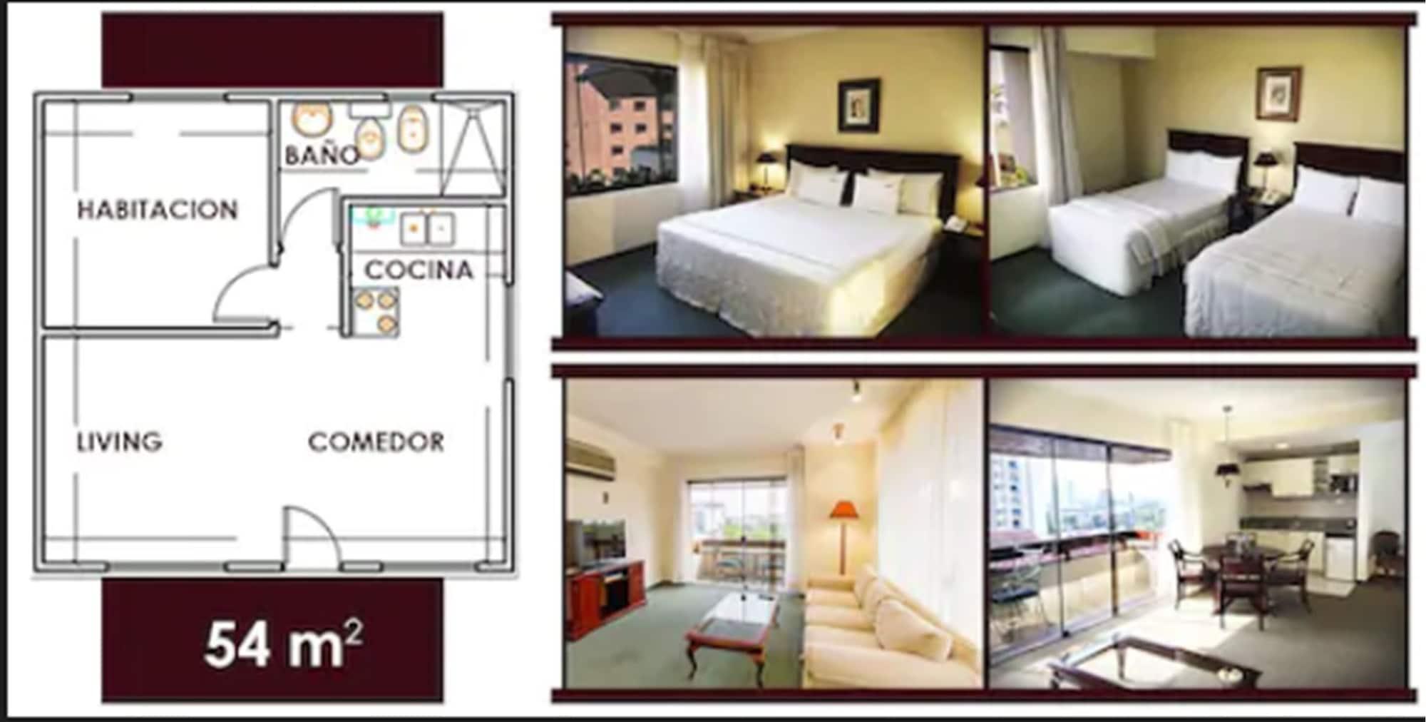 Apart Hotel Toborochi ซานตาครูซเดอลาเซียร์รา ภายนอก รูปภาพ