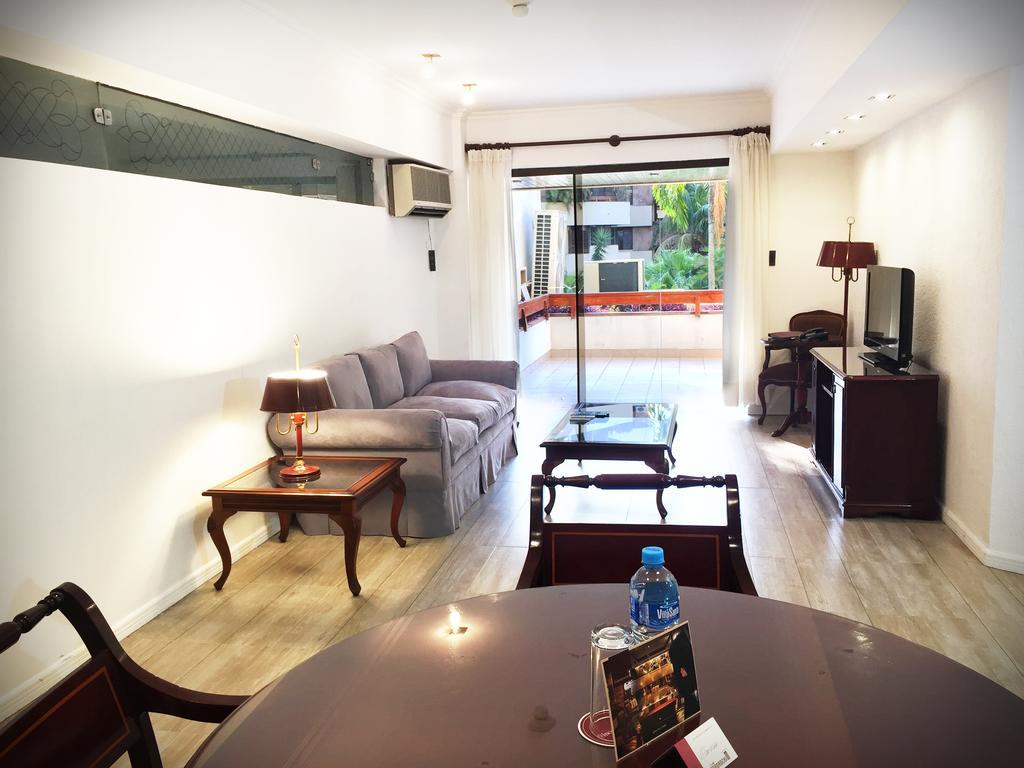 Apart Hotel Toborochi ซานตาครูซเดอลาเซียร์รา ภายนอก รูปภาพ