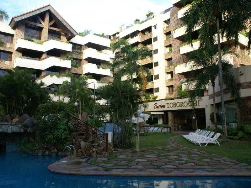 Apart Hotel Toborochi ซานตาครูซเดอลาเซียร์รา ภายนอก รูปภาพ