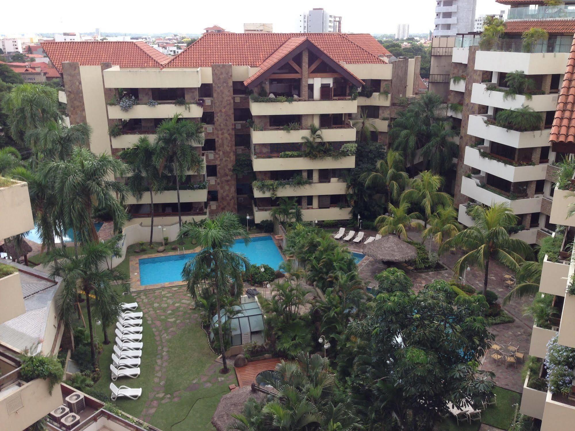 Apart Hotel Toborochi ซานตาครูซเดอลาเซียร์รา ภายนอก รูปภาพ