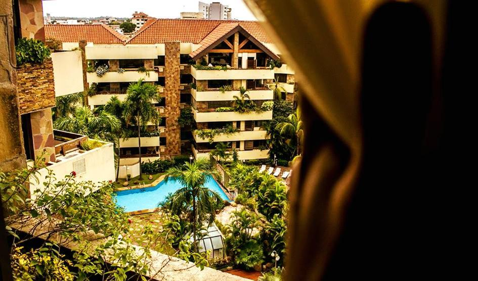 Apart Hotel Toborochi ซานตาครูซเดอลาเซียร์รา ภายนอก รูปภาพ