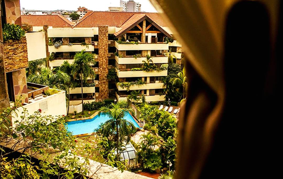 Apart Hotel Toborochi ซานตาครูซเดอลาเซียร์รา ภายนอก รูปภาพ